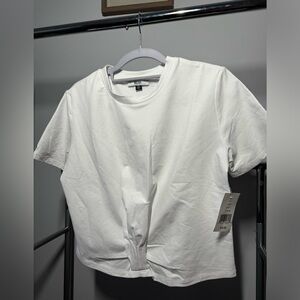 RENVY WHITE T SHIRT DESIGNER